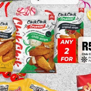 Chilli at Take n Pay