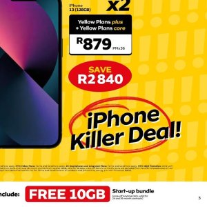 Iphone at MTN