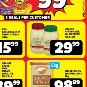 Salad at Usave