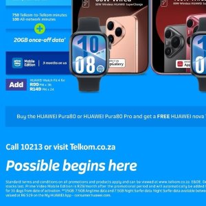   at Telkom Mobile