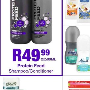 Shampoo at Take n Pay