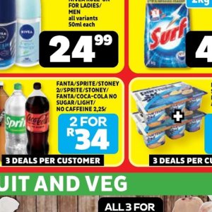 Fizzy drink at Usave