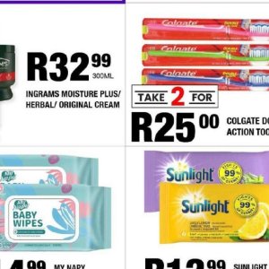 Cream at Take n Pay