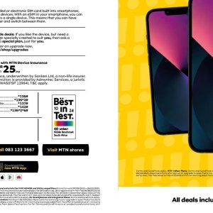 Iphone at MTN