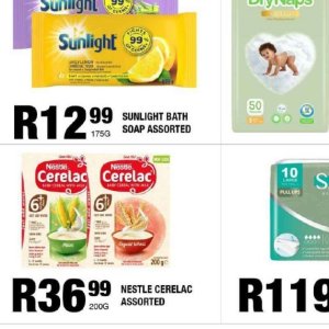 Cereal at Take n Pay