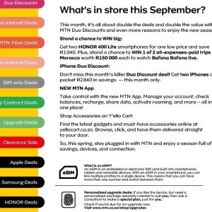 Iphone at MTN