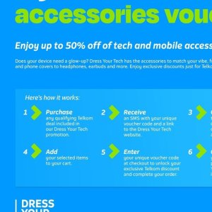 Headphones at Telkom Mobile