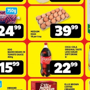 Eggs at Usave