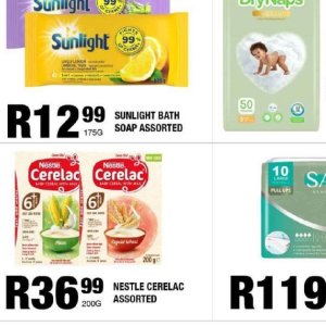 Soap dove  at Take n Pay