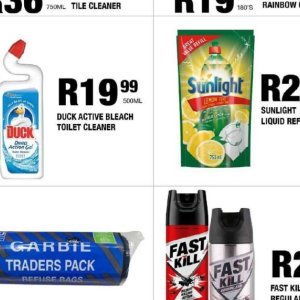 Bleach at Take n Pay