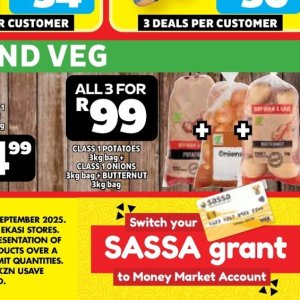 Onion at Usave