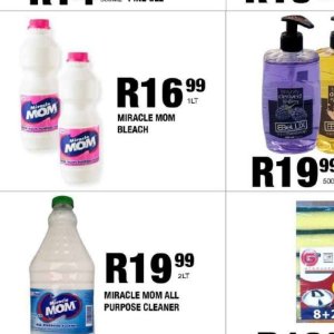 Bleach at Take n Pay