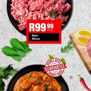 Beef at Take n Pay