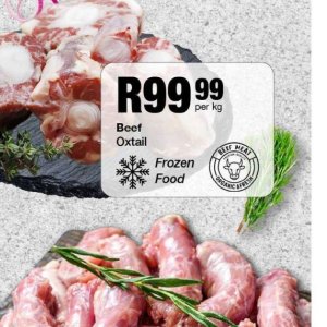 Beef at Take n Pay