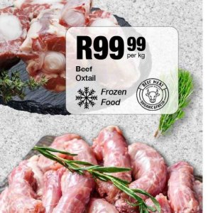 Beef at Take n Pay