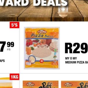 Pizza at Take n Pay