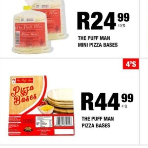Pizza at Take n Pay