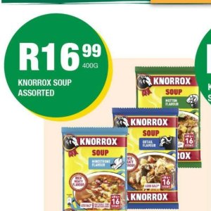 Soup at Take n Pay