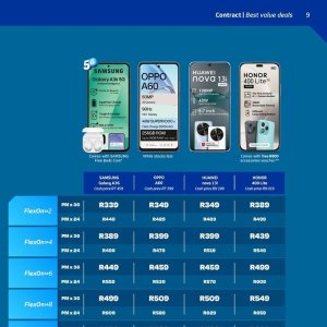   at Telkom Mobile