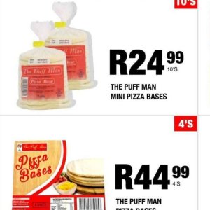 Pizza at Take n Pay