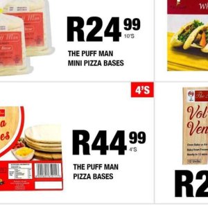 Pizza at Take n Pay