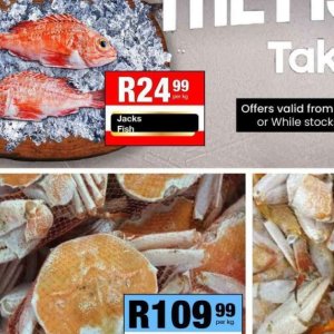 Fish at Take n Pay