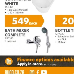 Mixer at BUCO