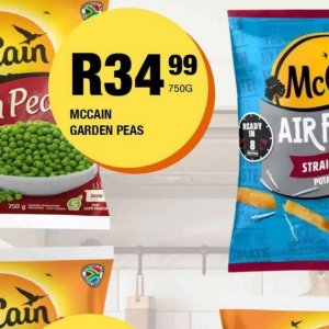 Peas at Take n Pay