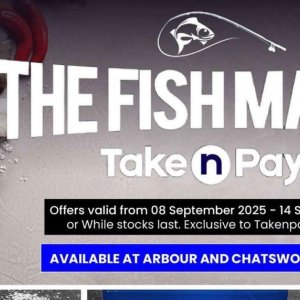 Fish at Take n Pay