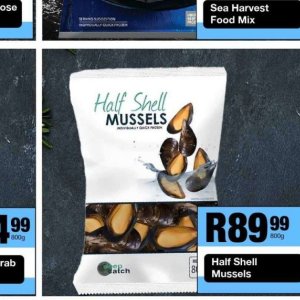 Mussels at Take n Pay