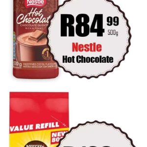 Chocolate at Take n Pay