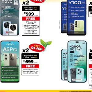 Phone cover at MTN