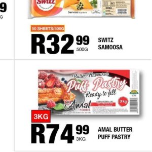 Pastry at Take n Pay