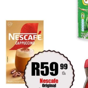 Coffee at Take n Pay