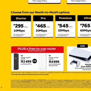 Router at MTN