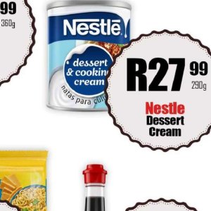 Cream at Take n Pay