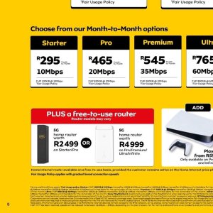 Router at MTN