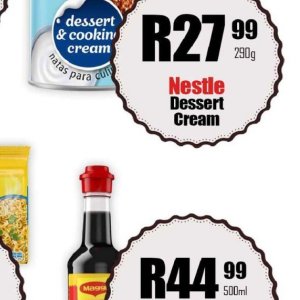 Cream at Take n Pay