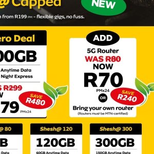 Router at MTN