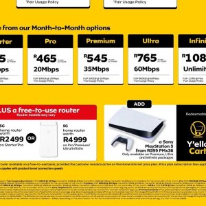 Router at MTN