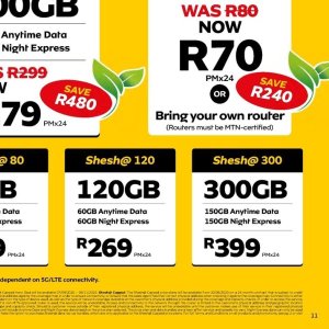 Router at MTN