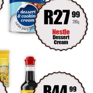 Dessert at Take n Pay