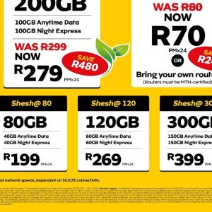 Router at MTN