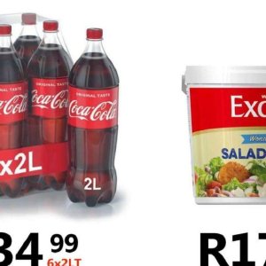 Cola at Take n Pay