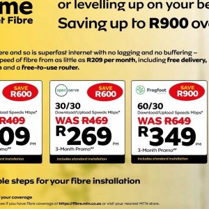 Router at MTN