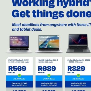 Tablet at Telkom Mobile
