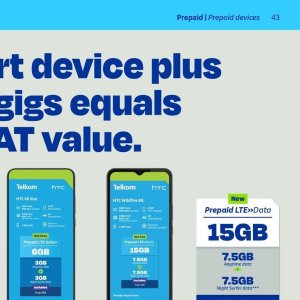 Tablet samsung  at Telkom Mobile