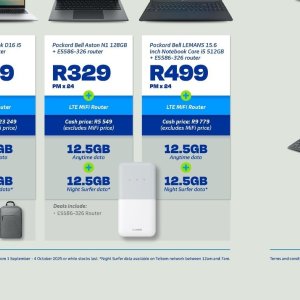 Router at Telkom Mobile