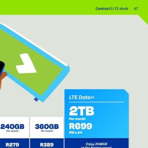 Tablet samsung  at Telkom Mobile