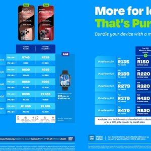   at Telkom Mobile